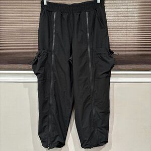 ATHLETA Stay Fly Pant Black SZ: Large